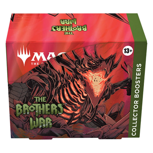 Magic The Brothers' War Collector Booster Box