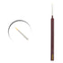 Vallejo Brushes - Round Synthetic Brush Triangular Handle No.2/0