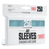 Gamegenic Just Sleeves Value Pack Clear 250ct