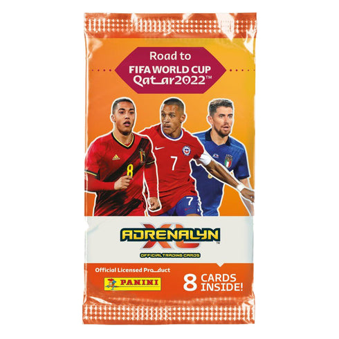 PANINI Road to World Cup 2022 Soccer Cards Display