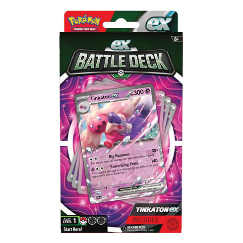 Chien-Pao & Tinkaton ex Battle Decks (Pair) POKEMON TCG