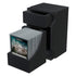Gamegenic Watchtower Holds 100 Sleeves Convertible Deck Box Black