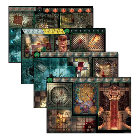Warhammer Quest Cursed City