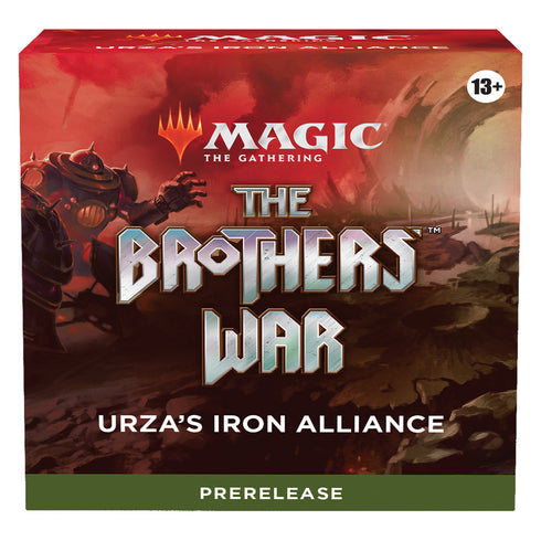 Magic the Gathering The Brothers War Prerelease Packs (Pair)
