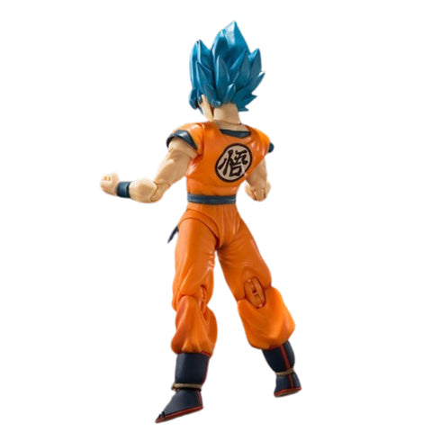 S.H.FIGUARTS Dragon Ball Super Super Saiyan God Super Saiyan Son Goku -Super- (Reissue)