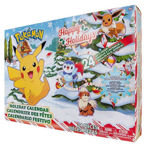 Pokemon Christmas Advent Calendar
