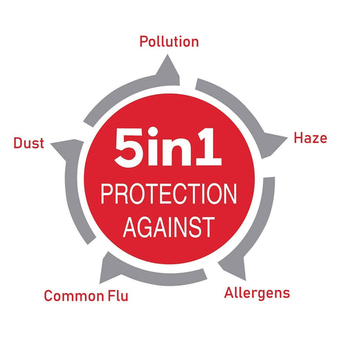 NIOSH N95 Disposable Particulate Respirator 20PC/Box AS/NZS approved dust Mask