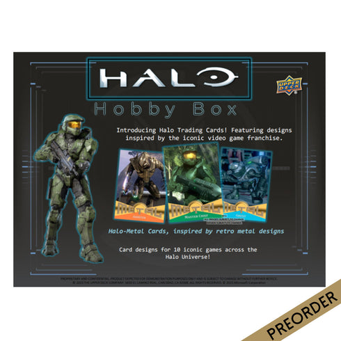 Halo: Legacy Collection - Hobby Trading Cards (Display of 20)