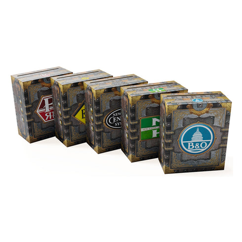 Ticket to Ride Legacy - Legends of the West