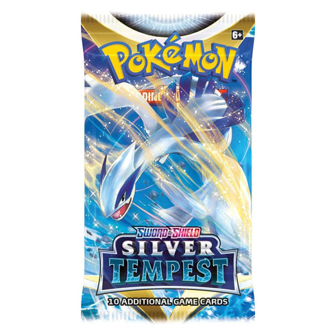 POKEMON TCG Silver Tempest Single Booster Pack
