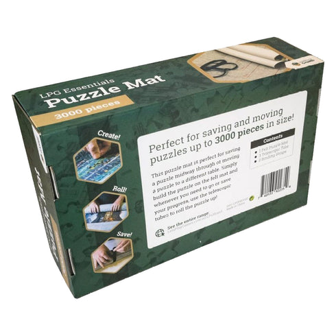 LPG Essentials Puzzle Mat 3000