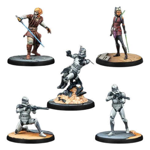Star Wars: Shatterpoint - Lead by Example Squad Pack