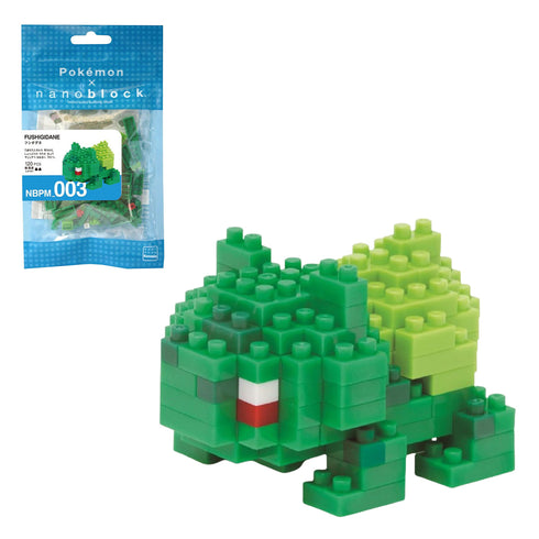 Pokemon - Bulbasaur Nanoblock