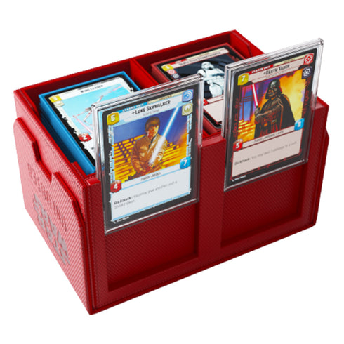 Gamegenic Star Wars Unlimited Double Deck Pod - Red