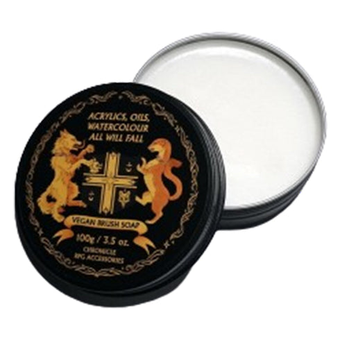 Chronicle Cards - Brush Soap - 100g