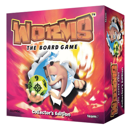 Worms The Board Game - Mayhem Collector's Edition