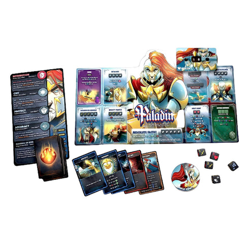 Dice Throne Season 1 Re Rolled Box 2 Monk v Paladin