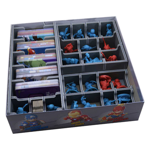 Folded Space Game Inserts Marvel United