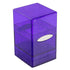 ULTRA PRO Deck Box Satin Tower Glitter - Purple
