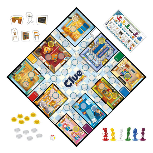Cluedo Junior Plus