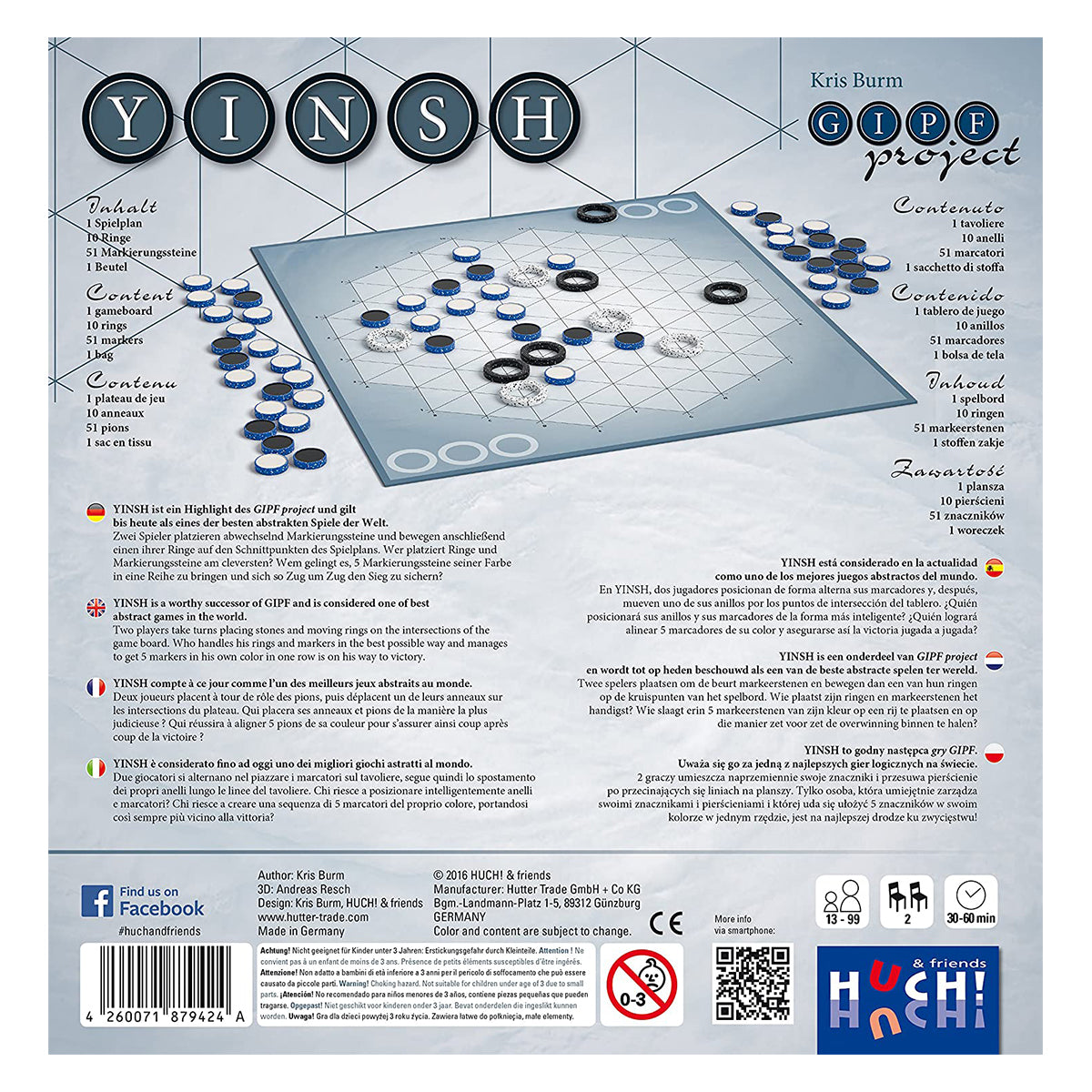YINSH | Board Game – Gameology product