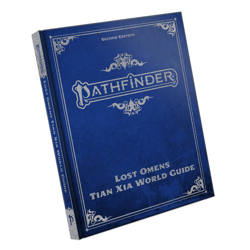 Pathfinder Second Edition: Lost Omens: Tian Xia World Guide Special Edition