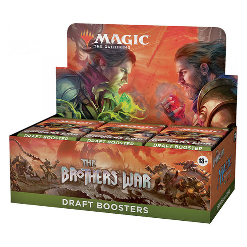 Magic The Brothers' War Draft Booster Box