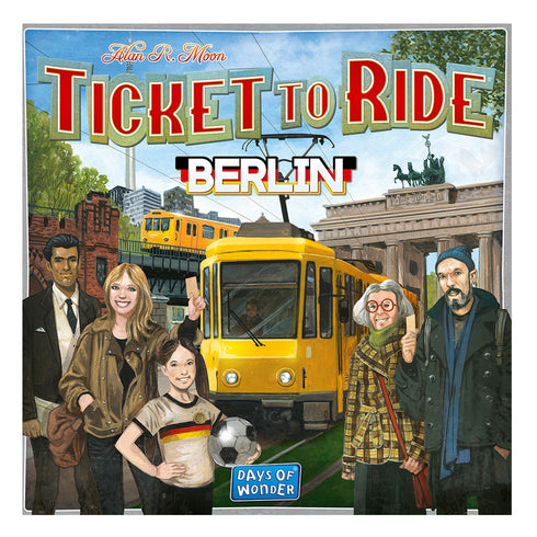 Ticket To Ride Berlin