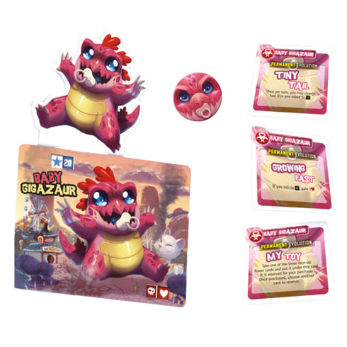 King of Tokyo Baby Gigazaur Expansion