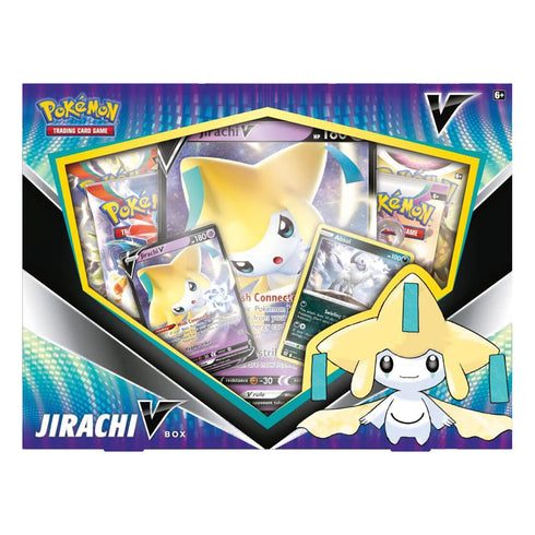 POKEMON TCG Jirachi V Box