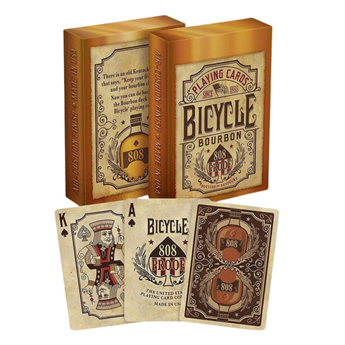 Bicycle Bourbon Playing Cards