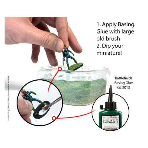 Army Painter Basing - Field Grass Static