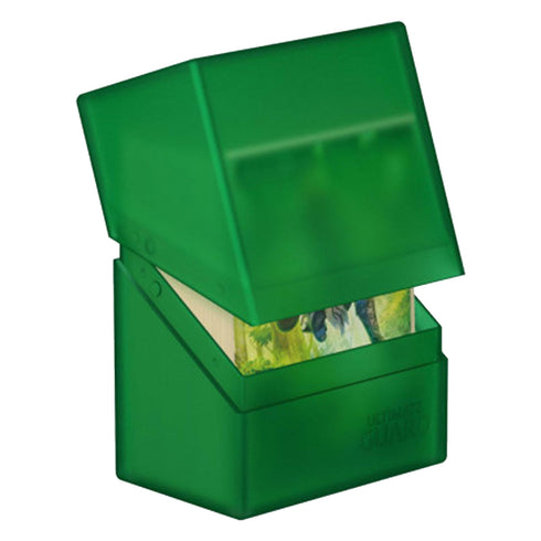 Ultimate Guard Boulder Deck Case 60+ Standard Size Emerald