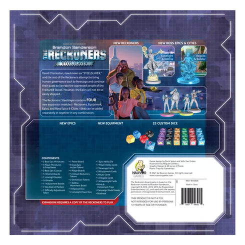 The Reckoners Steelslayer Expansion Deluxe Edition