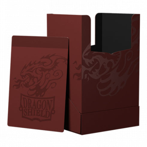 Dragon Shield Deck Shell Deck Box Blood Red