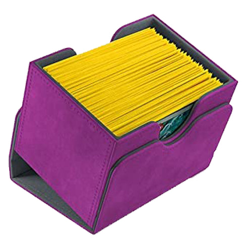 Gamegenic Sidekick 100+ Convertible Purple Deck Box