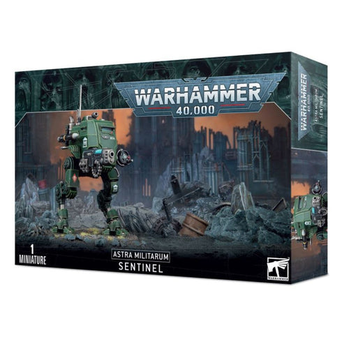 Warhammer 40K Astra Militarum Sentinel