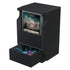 Gamegenic Watchtower Holds 100 Sleeves Convertible Deck Box Black