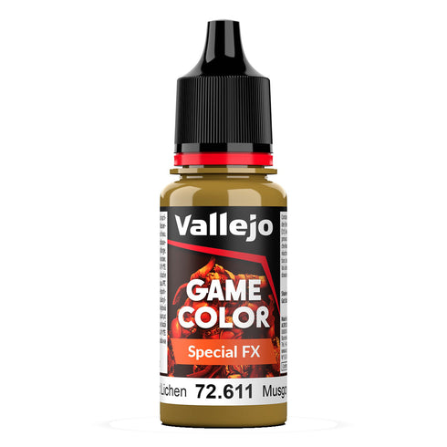 Vallejo Game Colour Moss and Lichen Special FX 18ml (72.611)