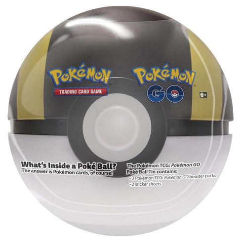 Pokemon GO Pokeball Tin (Random select) POKEMON TCG