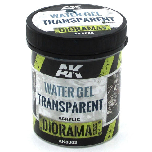 AK Interactive Dioramas - Water Gel Transparent 250ml