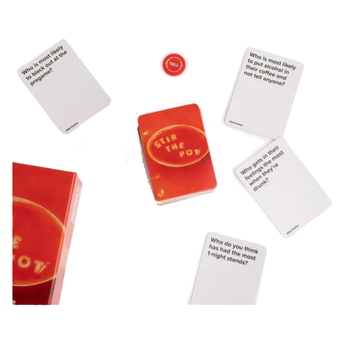 Stir The Pot Card Game Gameology