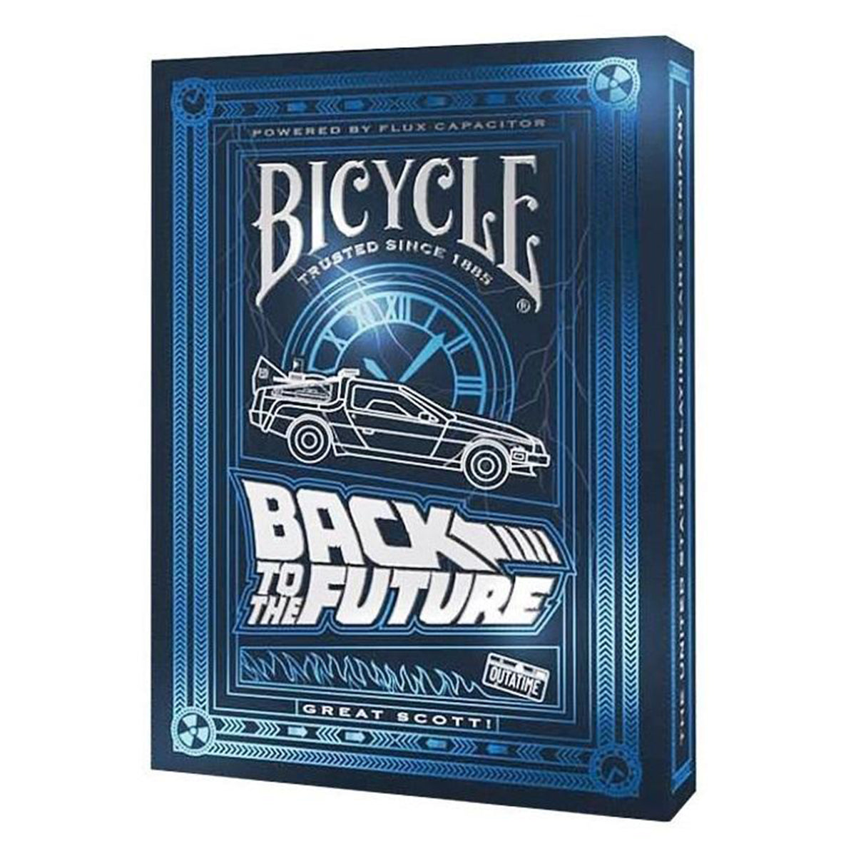 Bicycle Back to the Future Playing Cards – Gameology