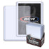 BCW Topload Card Holder Standard 3" x 4"