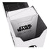 Gamegenic Star Wars Unlimited Soft Crate Deck Box - White/Black