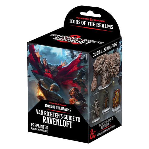D&D Icons of the Realms Miniatures Van Richtens Guide to Ravenloft Single Booster Pack
