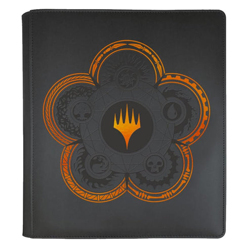 ULTRA PRO Magic The Gathering PRO Binder Color Wheel 12 PKT
