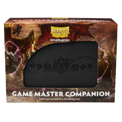 Dragon Shield Roleplaying Game Master Companion Iron Grey