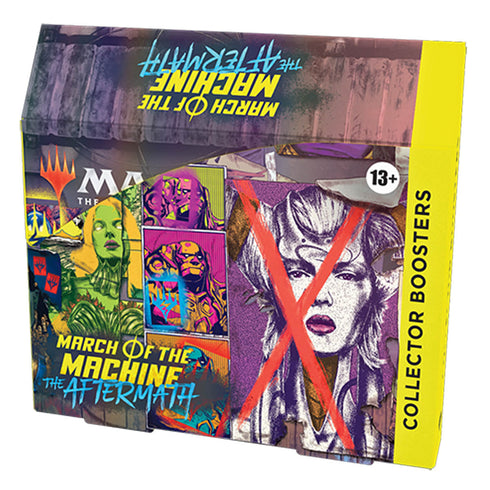 Magic March of the Machine: The Aftermath Epilogue Collector Booster Box