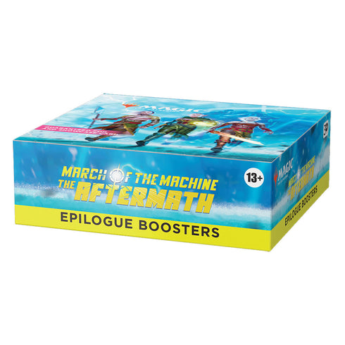 Magic March of the Machine: The Aftermath Epilogue Booster Box